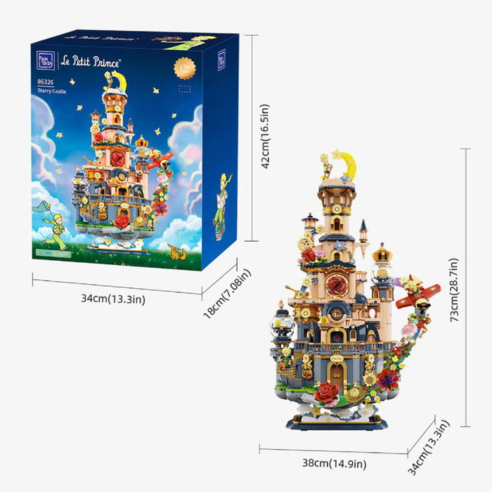 El Principito Kit de Construcción Starry Castle