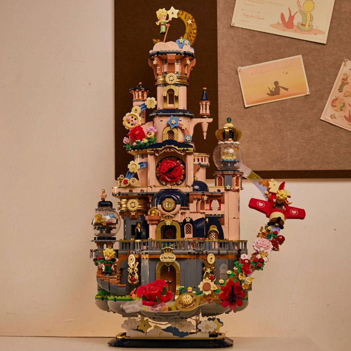 El Principito Kit de Construcción Starry Castle