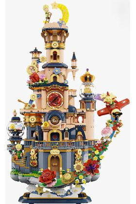 Pantasy El Principito Kit de Construcción Starry Castle