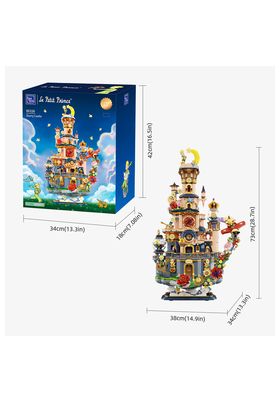 Pantasy El Principito Kit de Construcción Starry Castle