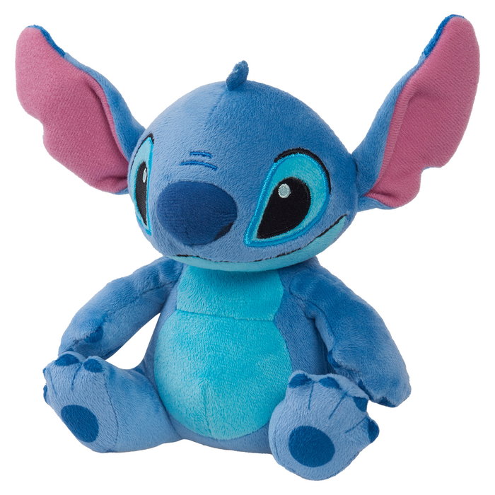 JUST PLAY Peluche Stitch Disney con Sonido y Aroma de 15 cm