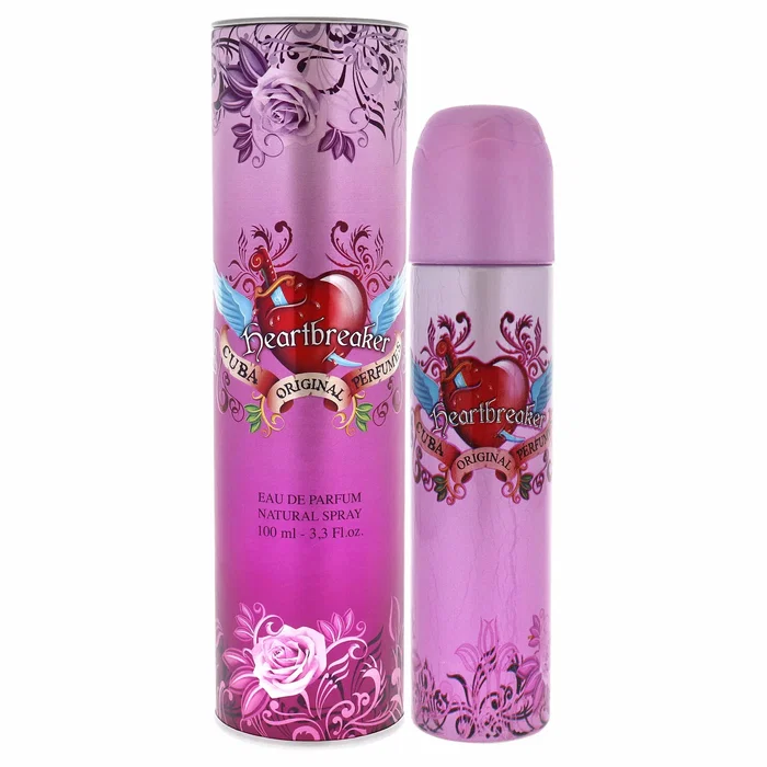 Cuba Heartbreaker Eau de Parfum 100 ml Vaporizador Cuba Heartbreaker Eau de Parfum 100 ml Vaporizador