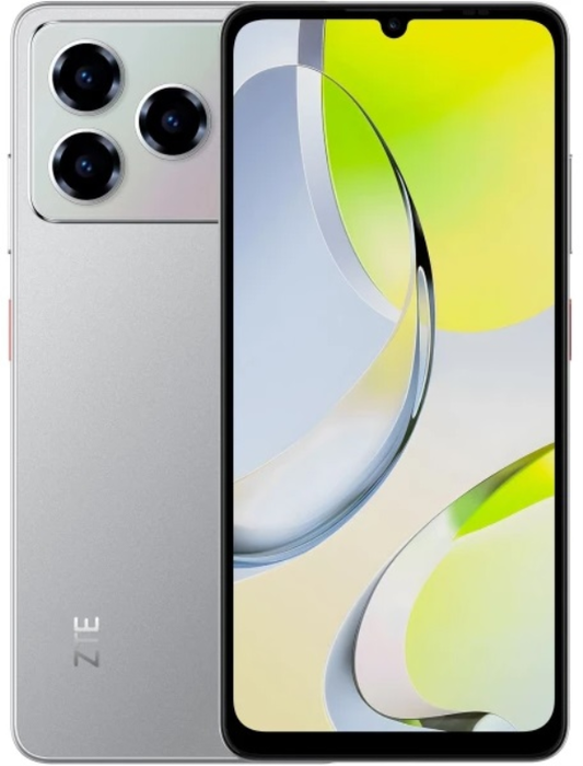 ZTE Blade A76 17,1 cm (6.75") Dual SIM Android 15 4G 4 GB 128 GB 5000 mAh Gris