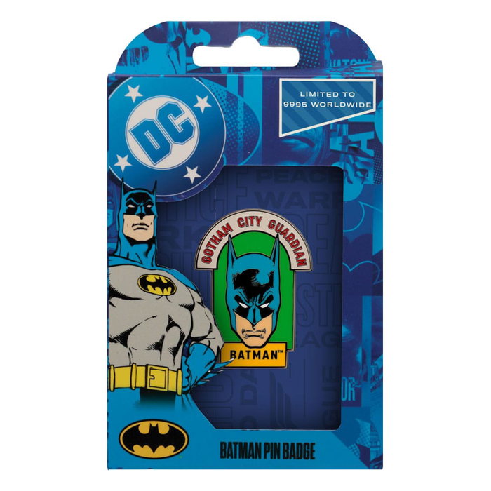 FaNaTtik Chapa DC Comics Batman Gotham City Guardian Edición Limitada
