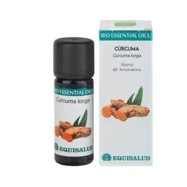 Equisalud Aceite Esencial de Cúrcuma Bio 10ml - Suplemento Oral y de Uso Tópico