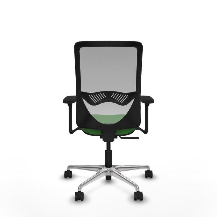 PIQUERAS Y CRESPO Silla de oficina Zulema con mecanismo Sincro, Verde y Gris PIQUERAS Y CRESPO Silla de oficina Zulema con mecanismo Sincro, Verde y Gris