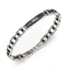 Pulsera Mujer Guess JUMB04414JWSTGMT-U Acero Inoxidable 21 cm Plateado