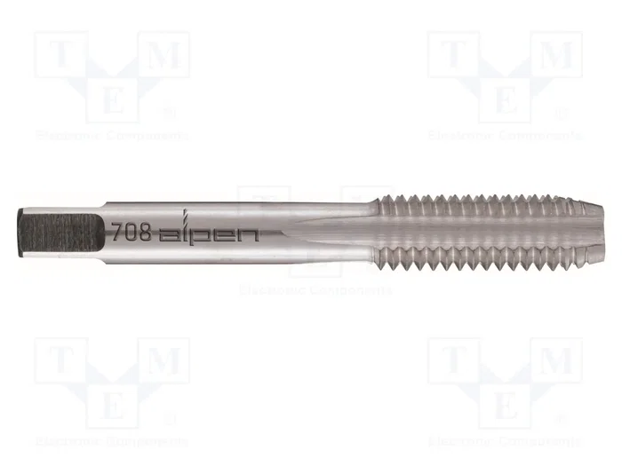 ALPEN-MAYKESTAG Macho de rosca métrico M8 1,25 para máquina ALPEN-MAYKESTAG Macho de rosca métrico M8 1,25 para máquina