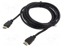 SAVIO Cable HDMI de 3m Negro