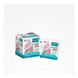 Bifull Toallitas Antisépticas para la Piel Sana Bactericida y Fungicida 12 Unidades