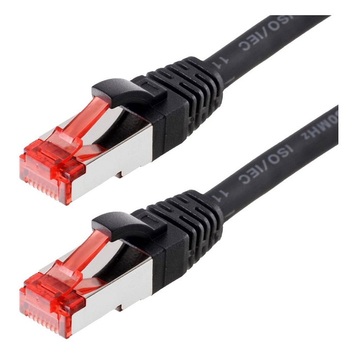 Helos Patchkabel Cat.6 S/FTP (PIMF) 20m Negro Helos Patchkabel Cat.6 S/FTP (PIMF) 20m Negro