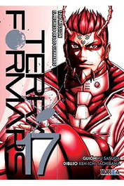 Editorial Ivrea, S.L. TERRA FORMARS 17 (COMIC) inevitable