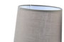 DKD Home Decor Lámpara de Sobremesa Metal y Lino 20x20x55 cm (Surtido de 2)