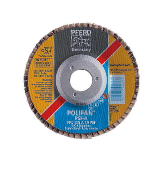 PFERD Disco POLIFAN 115-22 A para granito 120 PFERD Disco POLIFAN 115-22 A para granito 120