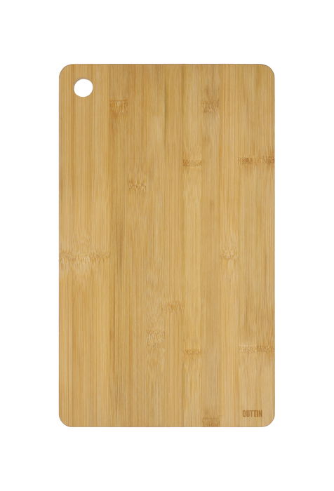 Quttin Tabla para Cortar de Bambú 37 x 22 x 0.8 cm (12 Unidades)