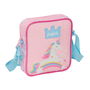 Bolso Bandolera Glow Lab Rosa 16 x 18 x 4 cm