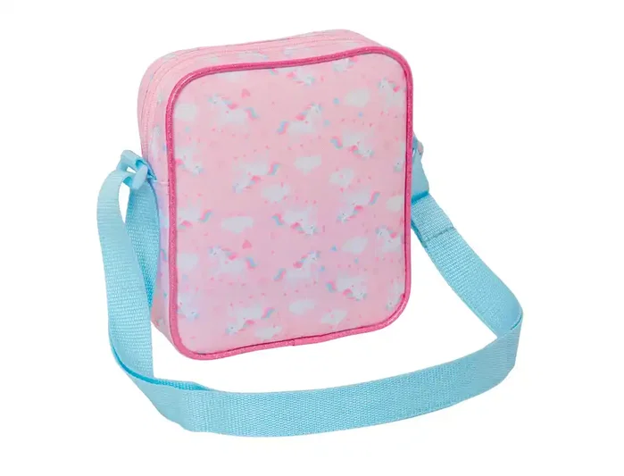 Safta Bolsito bandolera Glowlab Kids 180x160x40 mm Safta Bolsito bandolera Glowlab Kids 180x160x40 mm