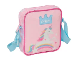 Safta Bolsito bandolera Glowlab Kids 180x160x40 mm