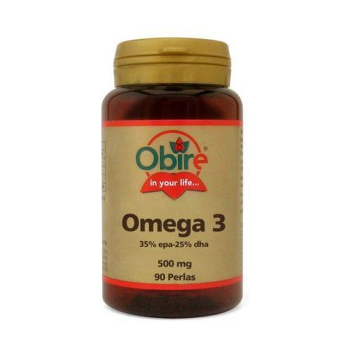 OBIRE Omega-3 500 mg (35% EPA, 25% DHA) 90 perlas OBIRE Omega-3 500 mg (35% EPA, 25% DHA) 90 perlas