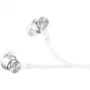 Xiaomi Mi In-Ear Headphones Basic - Auriculares intrauditivos, conector jack 3.5 mm, color plata, cable plano anti-enredos y resistente con Kevlar