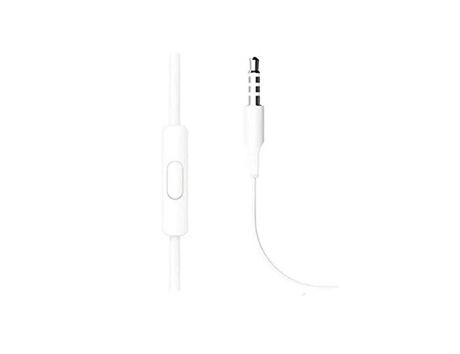 Xiaomi Mi In-Ear Headphones Basic Plata, Blanco con Jack 3,5 mm