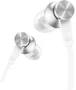 Xiaomi Mi In-Ear Headphones Basic - Auriculares intrauditivos alámbricos con micrófono para llamadas y música, jack 3.5 mm, color plateado y blanco