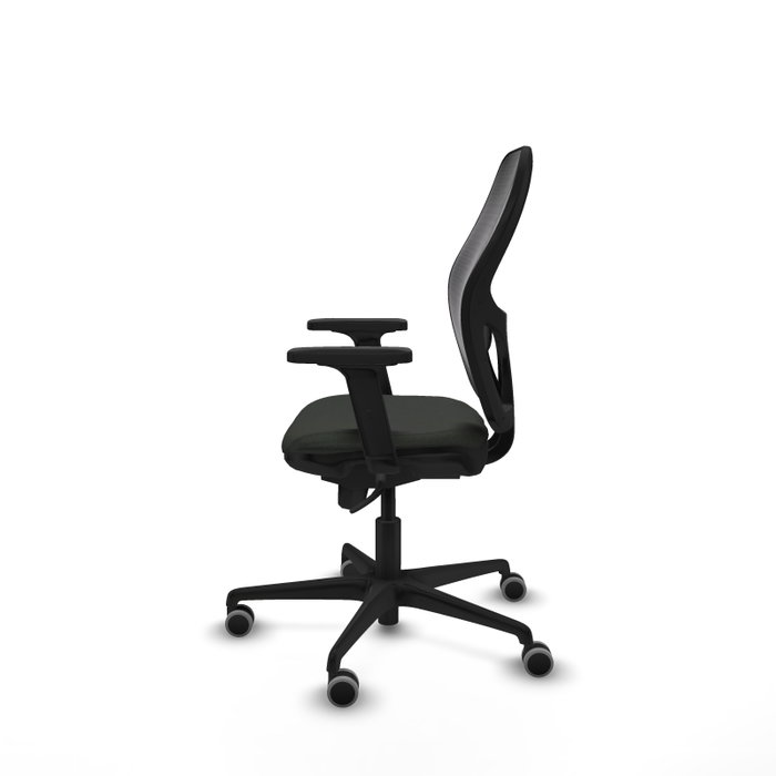 PIQUERAS Y CRESPO Silla de oficina Jorquera Negro