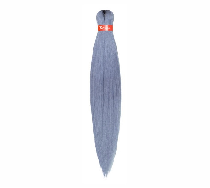 X-Pression Kanekalon Pré-Peigné Periwinkle 2X