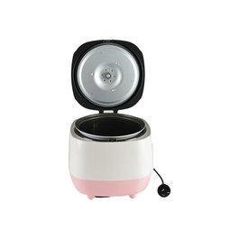 Cuckoo CR-0632 Olla Arrocera Eléctrica, 1000ml, Color Blanco y Rosa
