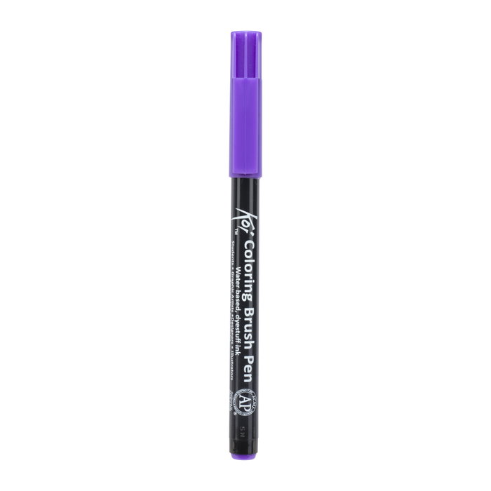 Sakura Koi Coloring Brush Pen Violeta claro