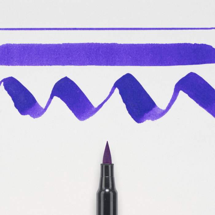 Sakura Koi Coloring Brush Pen Violeta claro