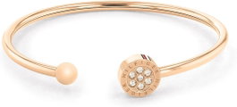 Tommy Hilfiger Pulsera de Acero Inoxidable Rosa 19cm