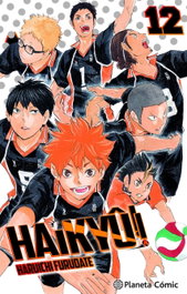 PLANETA COMICS Haikyû!! nº 12
