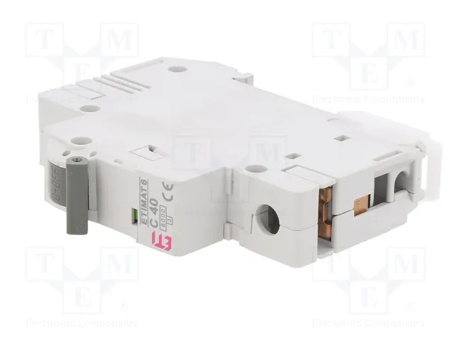ETI POLAM ETIMAT 6 1P C40 Interruptor magnetotérmico 40A 6kA