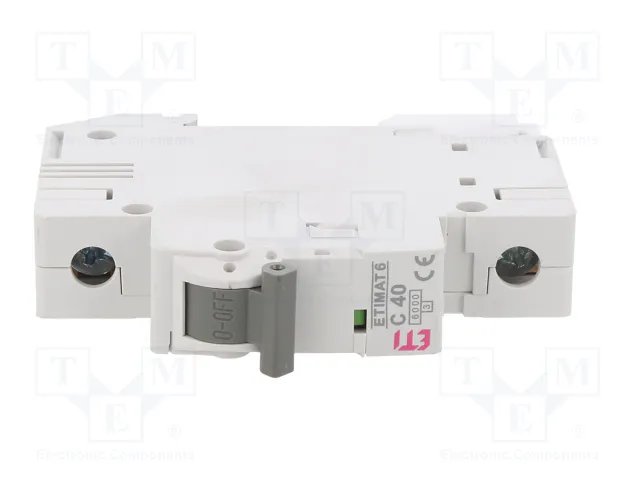 ETI POLAM ETIMAT 6 1P C40 Interruptor magnetotérmico 40A 6kA