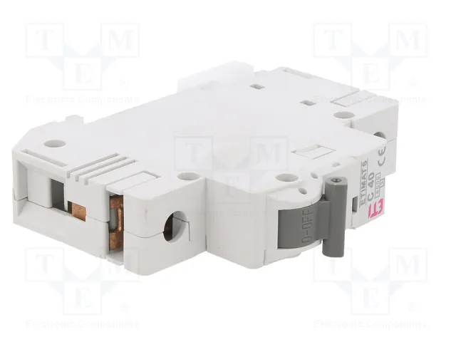 ETI POLAM ETIMAT 6 1P C40 Interruptor magnetotérmico 40A 6kA