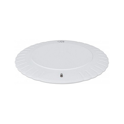 MANHATTAN Cargador inalámbrico de inducción Qi de 5 W blanco MANHATTAN Cargador inalámbrico de inducción Qi de 5 W blanco