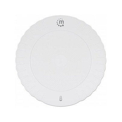 MANHATTAN Cargador inalámbrico de inducción Qi de 5 W blanco MANHATTAN Cargador inalámbrico de inducción Qi de 5 W blanco