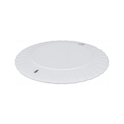 MANHATTAN Cargador inalámbrico de inducción Qi de 5 W blanco MANHATTAN Cargador inalámbrico de inducción Qi de 5 W blanco