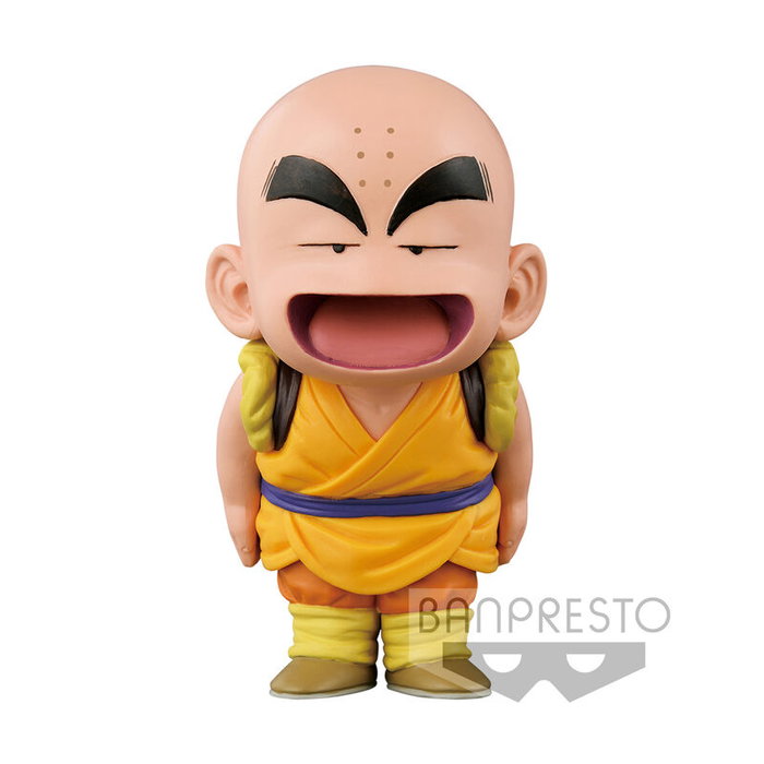 BANPRESTO Figura Krillin Collection Dragon Ball 14cm BANPRESTO Figura Krillin Collection Dragon Ball 14cm