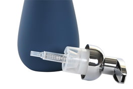 DKD Home Decor Dosificador Viridian (Verde Azulado) Ceramica 7 x 16 x 8 cm (2 Unidades)