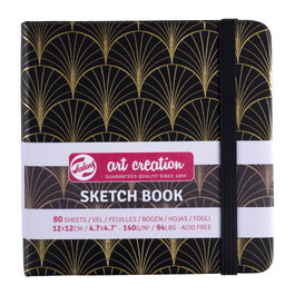 Talens Art Creation Cuaderno Bocetos Art Decó 12 x 12 cm