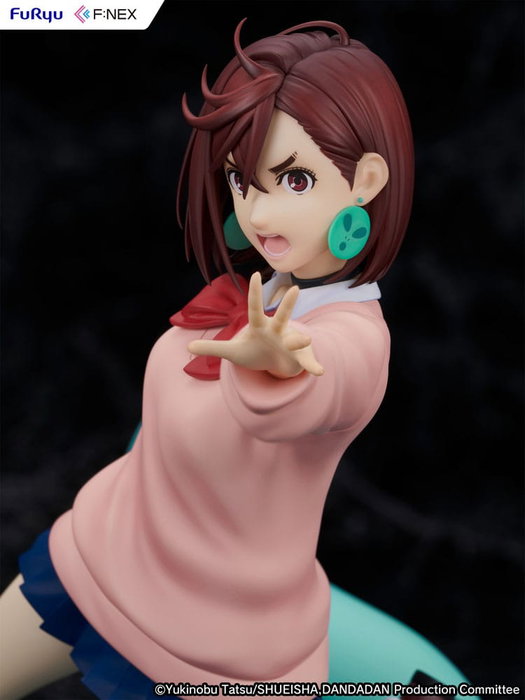 Dandadan F:Nex Estatua PVC 1/7 Momo 24 cm