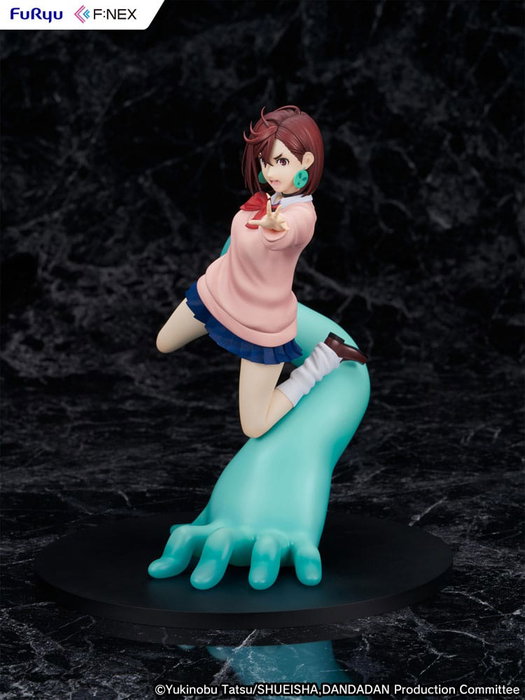 Dandadan F:Nex Estatua PVC 1/7 Momo 24 cm