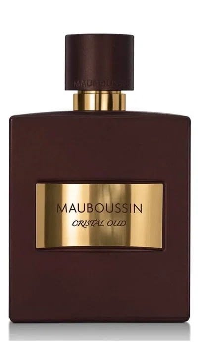 Mauboussin Cristal Oud Eau de Parfum 100 ml