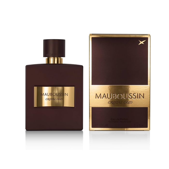 Mauboussin Eau de Parfum Cristal Oud 100 mL Mauboussin Eau de Parfum Cristal Oud 100 mL