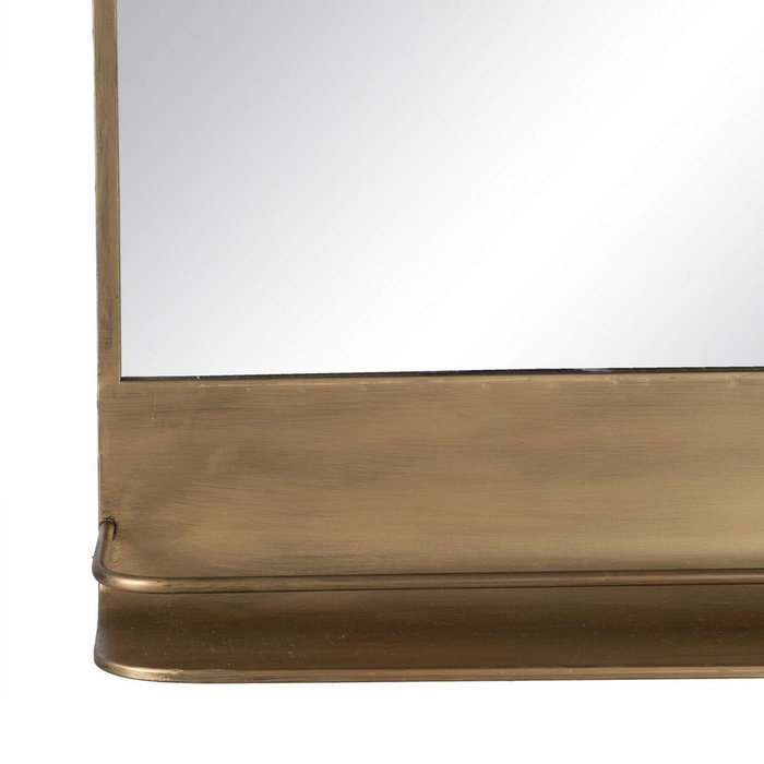 Ixia Espejo Oro Envejecido Metal-Cristal 62 X 16 X 65 cm Ixia Espejo Oro Envejecido Metal-Cristal 62 X 16 X 65 cm