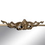 Ixia Espejo Oro Envejecido Metal-Cristal 62 X 16 X 65 cm
