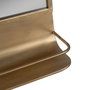 Ixia Espejo Oro Envejecido Metal-Cristal 62 X 16 X 65 cm
