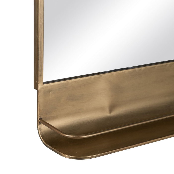 Ixia Espejo Oro Envejecido Metal-Cristal 62 X 16 X 65 cm Ixia Espejo Oro Envejecido Metal-Cristal 62 X 16 X 65 cm
